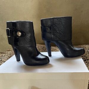 Coach Leather Bootie - 5